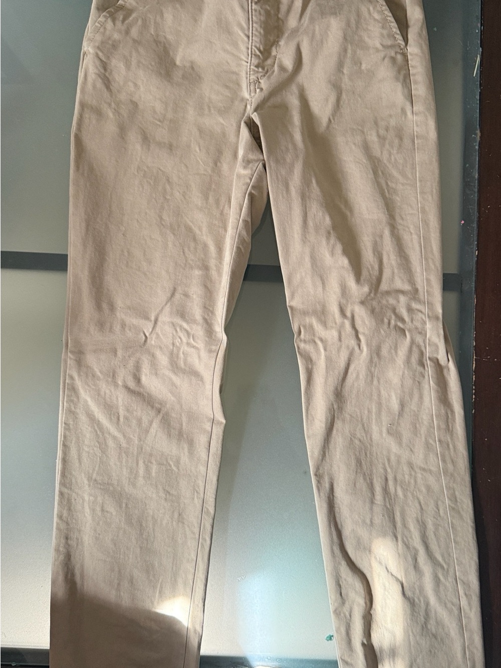 GAP Men's Light Beige Chinos